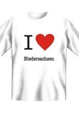 I Love Niedersachsen T-Shirt