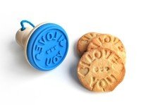 I Love You - Keksstempel