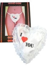 I Love You String Tanga