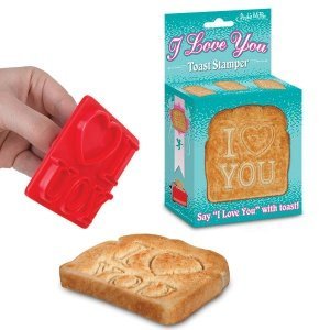 I Love you Toast-Stempel