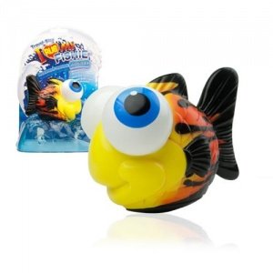 I Rub My Fishie Badefisch