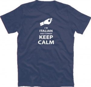 I Am Italian And I Can Not Keep Calm T S