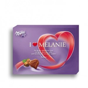 I love Milka mit Text - I love Milka