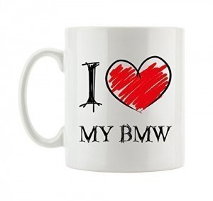 I love my BMW Fun Tasse