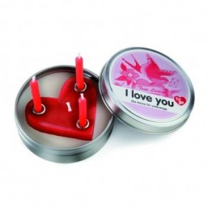 I love you  -  Kerze to go von donkey pr