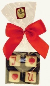 "I love you" Marzipanpralinen, 50g