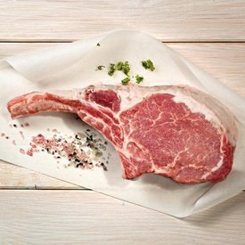 Iberische Duroc Frenched Racks