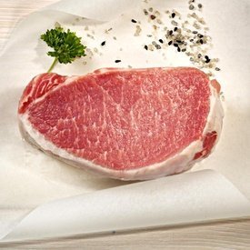 Iberischer Duroc Rücken