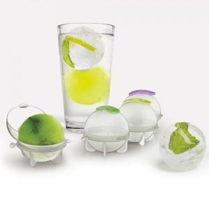 ICE PODS XL-Eiswürfel-Bälle 4er-Set