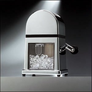 Ice-Crusher / Eis-Zerkleinerer aus Metal