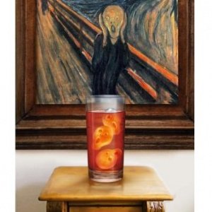 Ice Screams Der Schrei Eiswürfelform