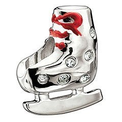 Ice Skate Bead