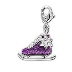 Ice Skate Charm