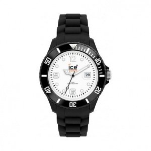 Ice-Watch Black & White Unisex SI.BW.U.S