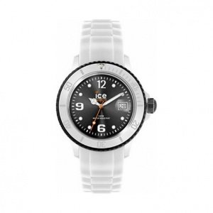 Ice-Watch Damenuhr Sili Black & White Sm