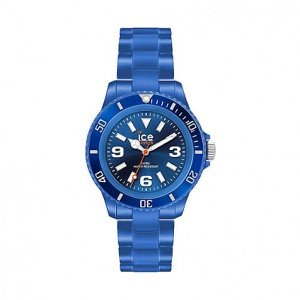 Ice-Watch Herrenuhr Ice-solid blue Small