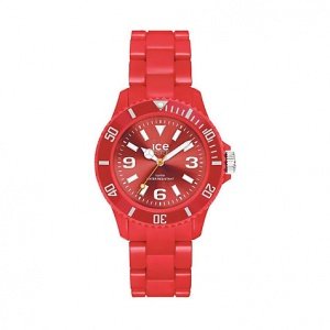 Ice-Watch Herrenuhr Ice-solid red Small 