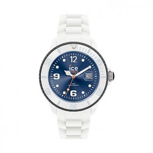 Ice-Watch Ice White Blau UnisexSI.WB.U.S