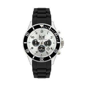 Ice-Watch White Chronograph CH.BK.U.S.10