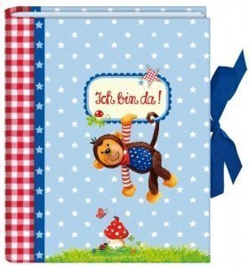 BabyGlück Äffchen Einsteckalbum