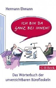 Ich bin da ganz bei Ihnen!