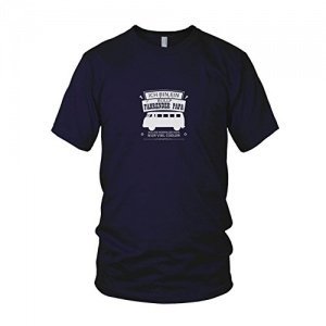 Ich bin ein Bulli fahrender Papa T-Shirt