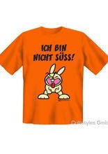 Ich bin nicht süss!