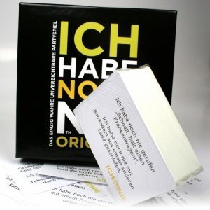 Ich habe noch nie - Partyspiel