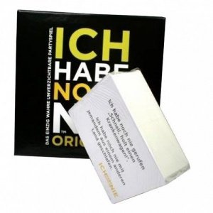 Ich habe noch nie Spiel