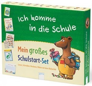 Ich komme in die Schule Bücherbär