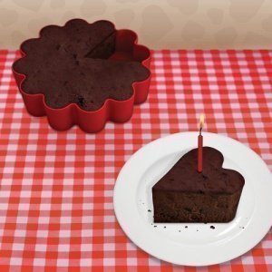 Ich liebe Kuchen Silikonbackform