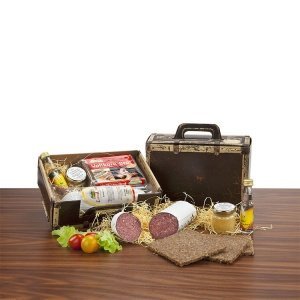 Ich packe meinen Koffer... - Brotzeitset