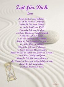 Ich schenke Dir Zeit