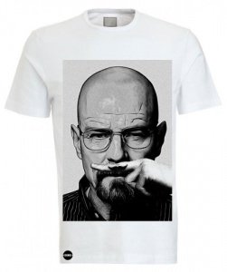 Iconic Breaking Bad Schnurrbart Witz Wal