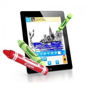 iCrayon - Eingabestift für iPad & Smartp