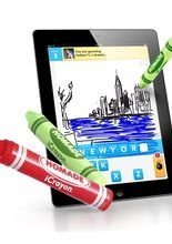 iCrayon - Eingabestift für iPhone/iPad schwarz