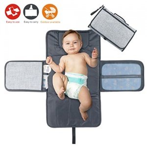 Idefair tragbar Wickelunterlage