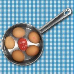 Idiotensichere Eieruhr