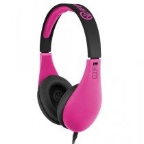 ifrogz Coda Kopfhörer mit Mikrofon Pink