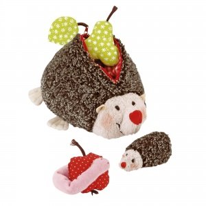 Igel "Paul" mit Tasche