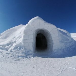 Iglu-Übernachtung