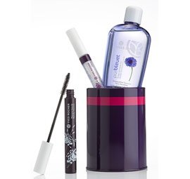 Ihr Farbtupfer-Set mit bunter Stiftebox 