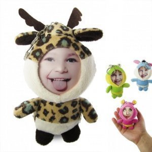 Ihr Gesicht als Schlüsselanhänger