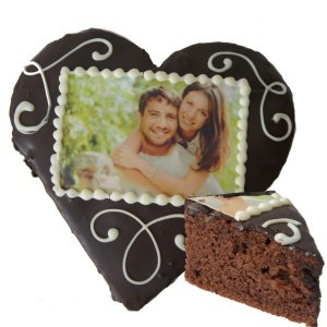 Ihr Herzkuchen mit Foto
