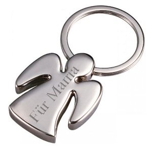 Ihr Schutzengel- Anhänger mit Gravur