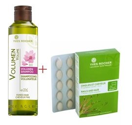 Ihr Set fuer mehr Volumen