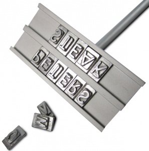 Ihr Steak-Gravur Setzeisen