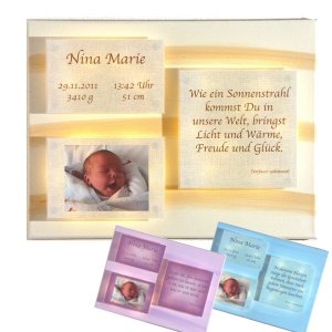 Ihr Tauf-Bild mit Licht