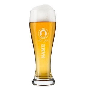 Ihr Weizenbier-Glas mit Gravur