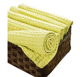 Ihre 5 Gäste-Handtücher im dekorativen F